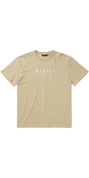 2026 Mystic Hombres Brand Tee 35105.25081 - Sand